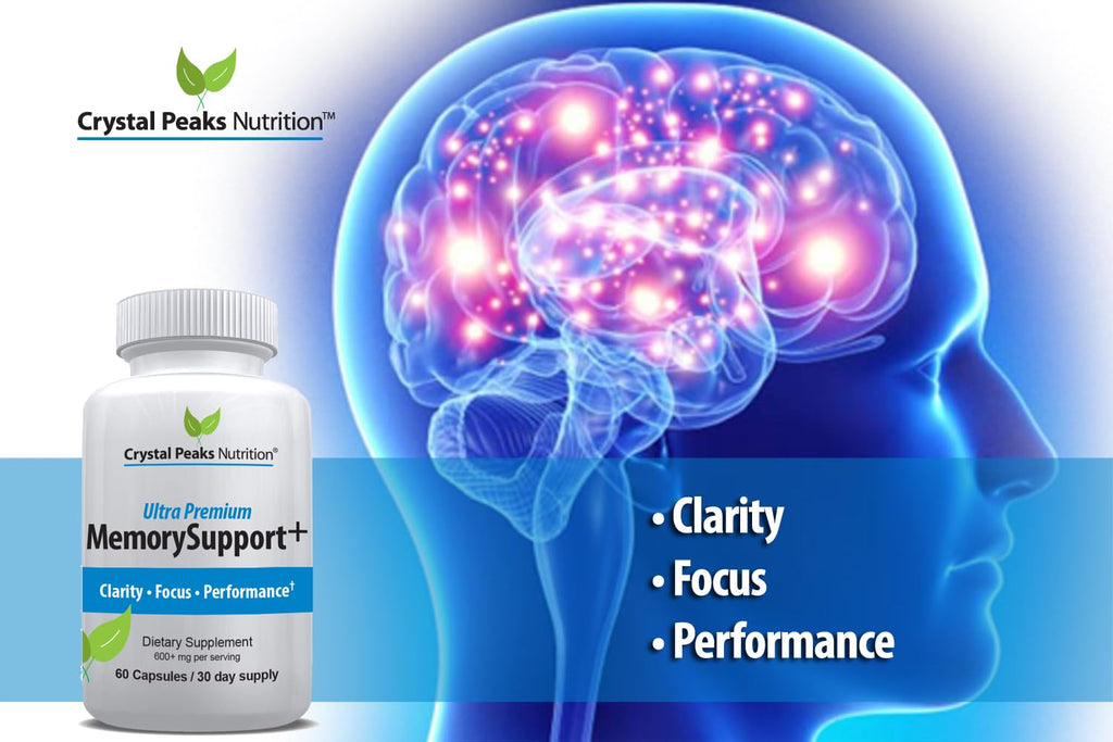 Crystal Peaks Nutrition Memory Boost Brain Support - 60 Capsules - image 6