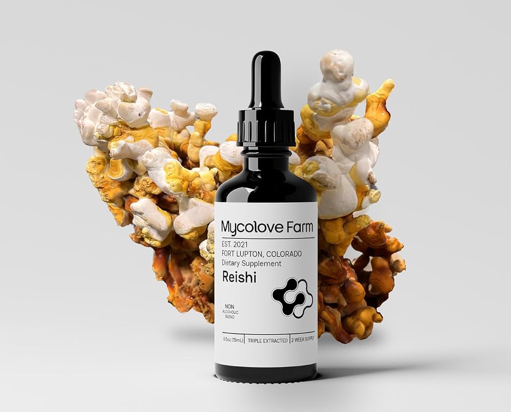 Mycolove Farm Organic Mushroom Tincture