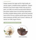 Gaspari Nutrition Proven Vegan Protein Powder - 2 lbs - image 8