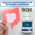 Well of Life Super Colon Cleanse Pills Digestive Support - 60 Capsules - image 6