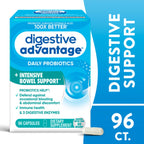 Schiff Digestive Advantage IBS Probiotics with Enzymes - 96 Capsules - image 2