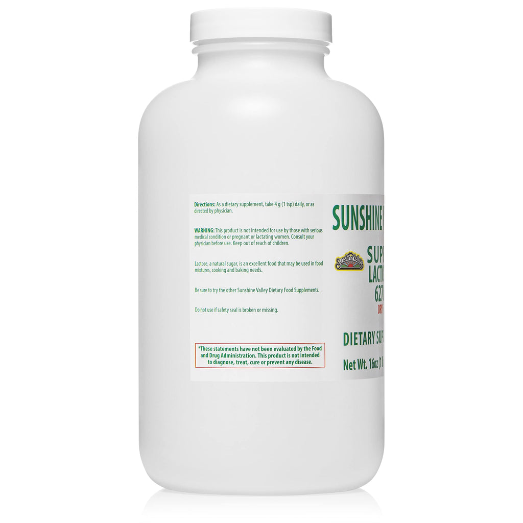 Sunshine Valley Super Lactose Dry Powder - 16 oz - image 2