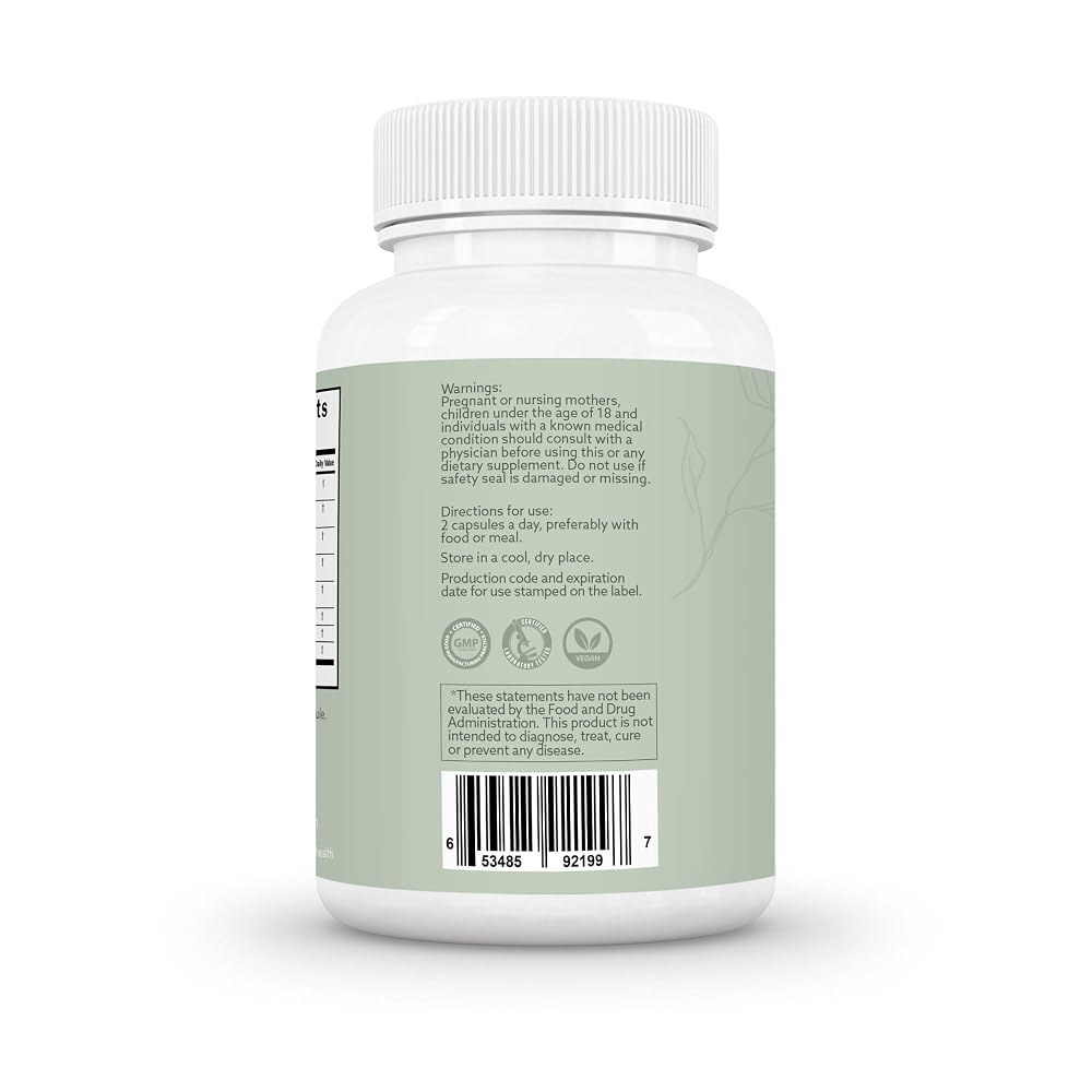 SIMPLEME Colon Cleanse Detox Capsules - 30 Capsules - image 3