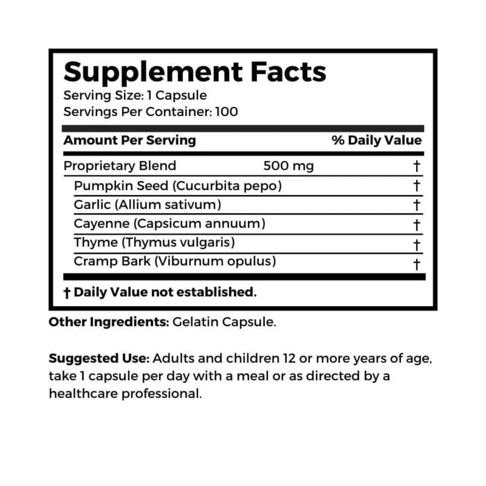 Dr Clark Raz-Caps Herbal Supplement 500mg - 100 Capsules - image 4