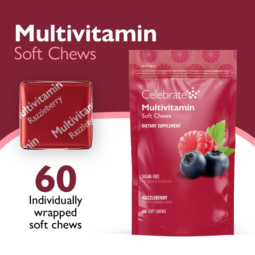 Celebrate Vitamins Bariatric Multivitamin Soft Chews - Essential