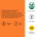 Hi Well Premium Liver Manager 35000 - 60 Vegetarian Capsules - image 5