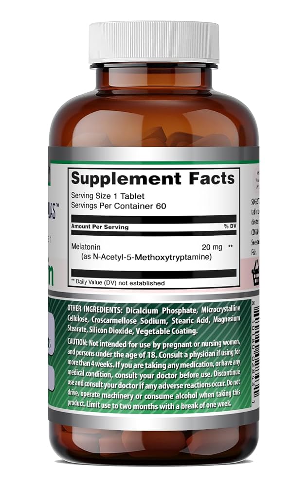 Amazing Formulas Melatonin Supplement