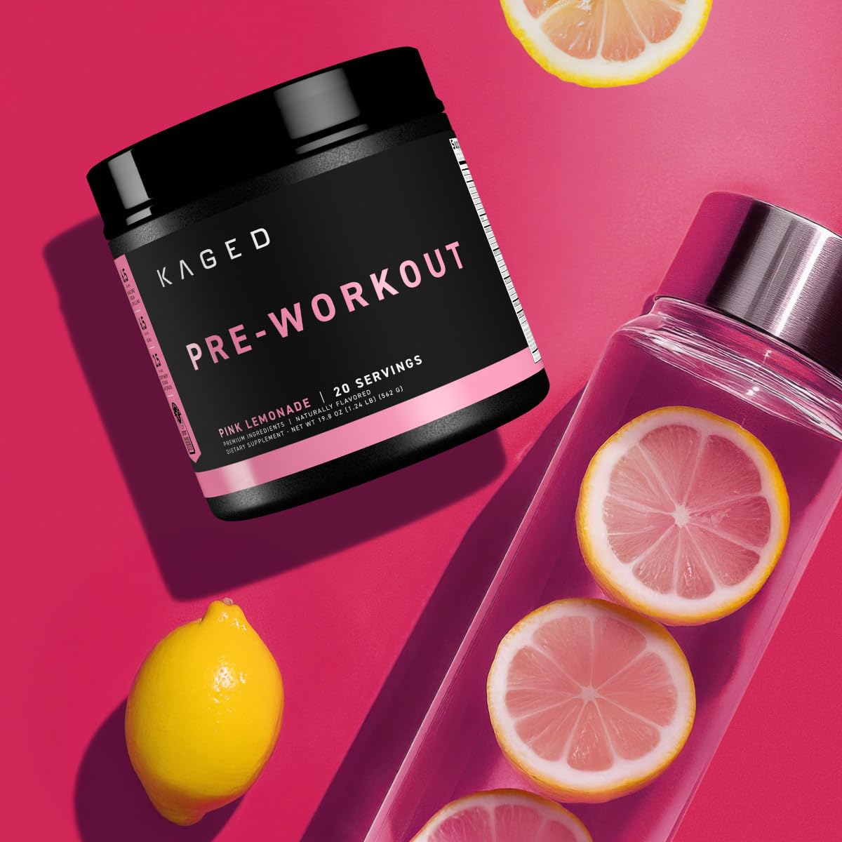 Kaged Original Pre Workout Powder
