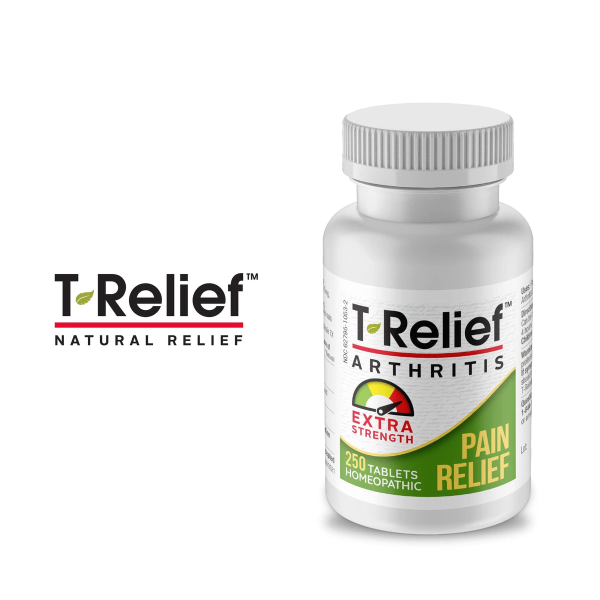 MediNatura T-Relief Joint Aches Extra Strength Chewable Tablets - 250 Count - image 7
