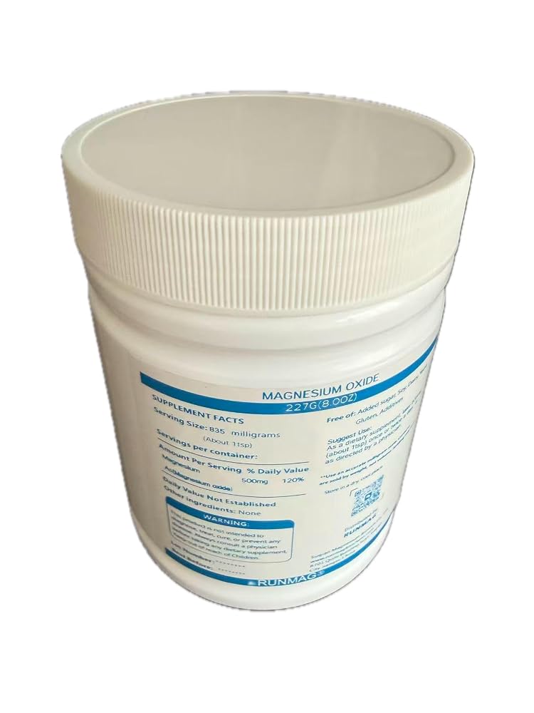 RUNMAG Pure Magnesium Oxide Powder - 227g - image 3