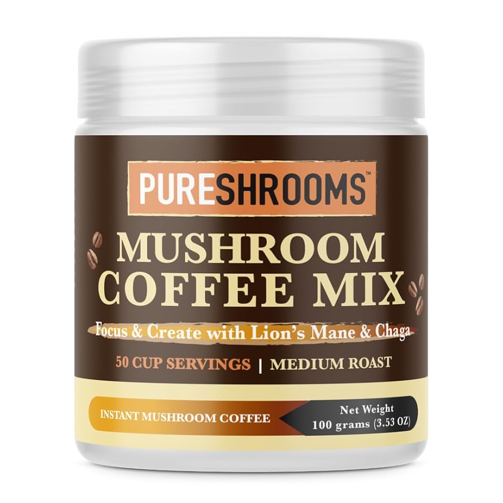 Pure Shrooms Adaptogenic Coffee - image 4