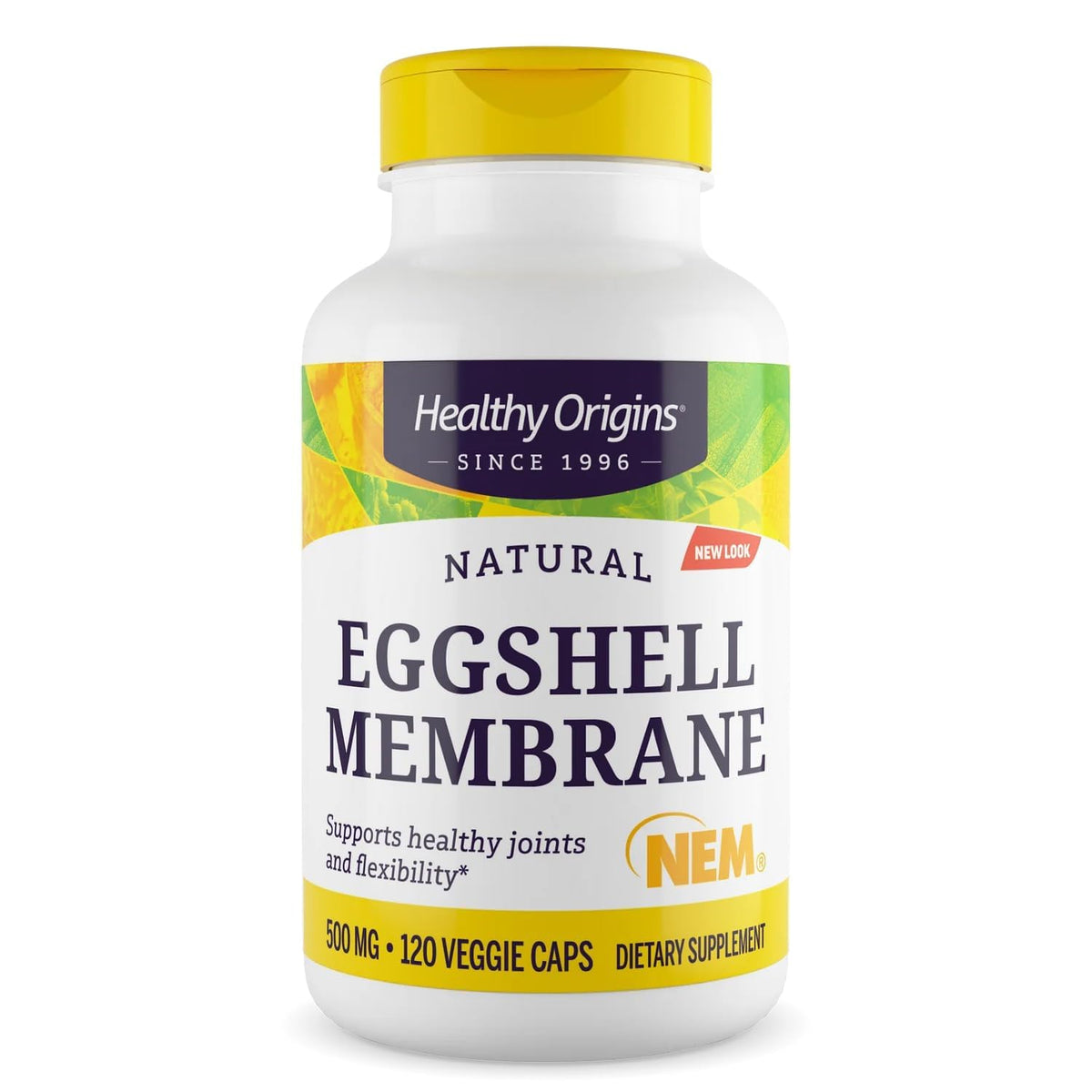 Healthy Origins Eggshell Membrane (NEM) 500 mg