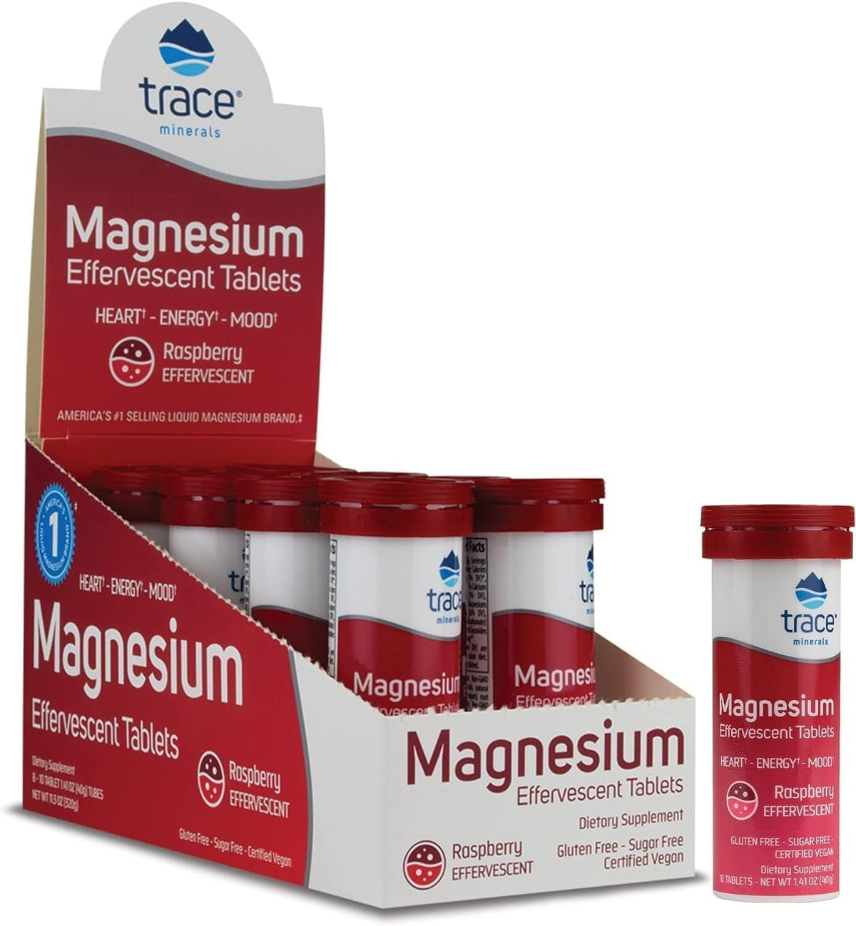 Trace Minerals Magnesium Effervescent - Bone & Circulatory Health