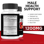 rize labs Hard HS4 Capsules for Men's Health - 120 Capsules - image 6