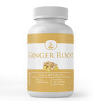 PURE ORIGINAL INGREDIENTS Ginger Root Capsules - 100 Count