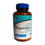 Generic Extra Strength Magnesium 500mg - 120 Tablets - image 5