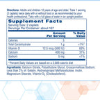 Citracal Petites Calcium Citrate with Vitamin D3 - 375 Caplets - image 6