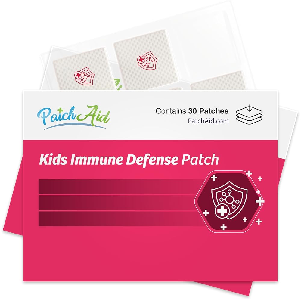 Patch Aid Kids Immune Support Patch - 30 Count