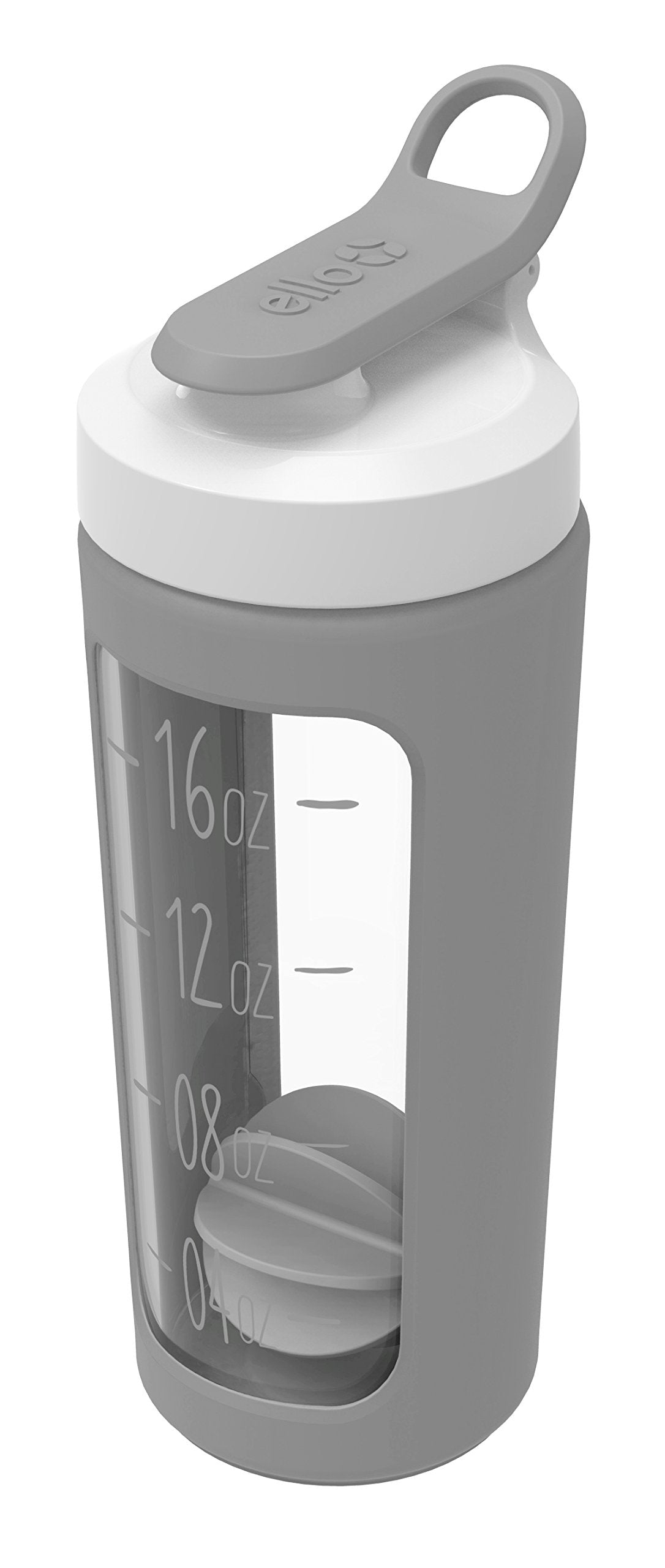 Ello Splendid Glass Shaker Bottle Leak-Proof - 20 oz - image 2