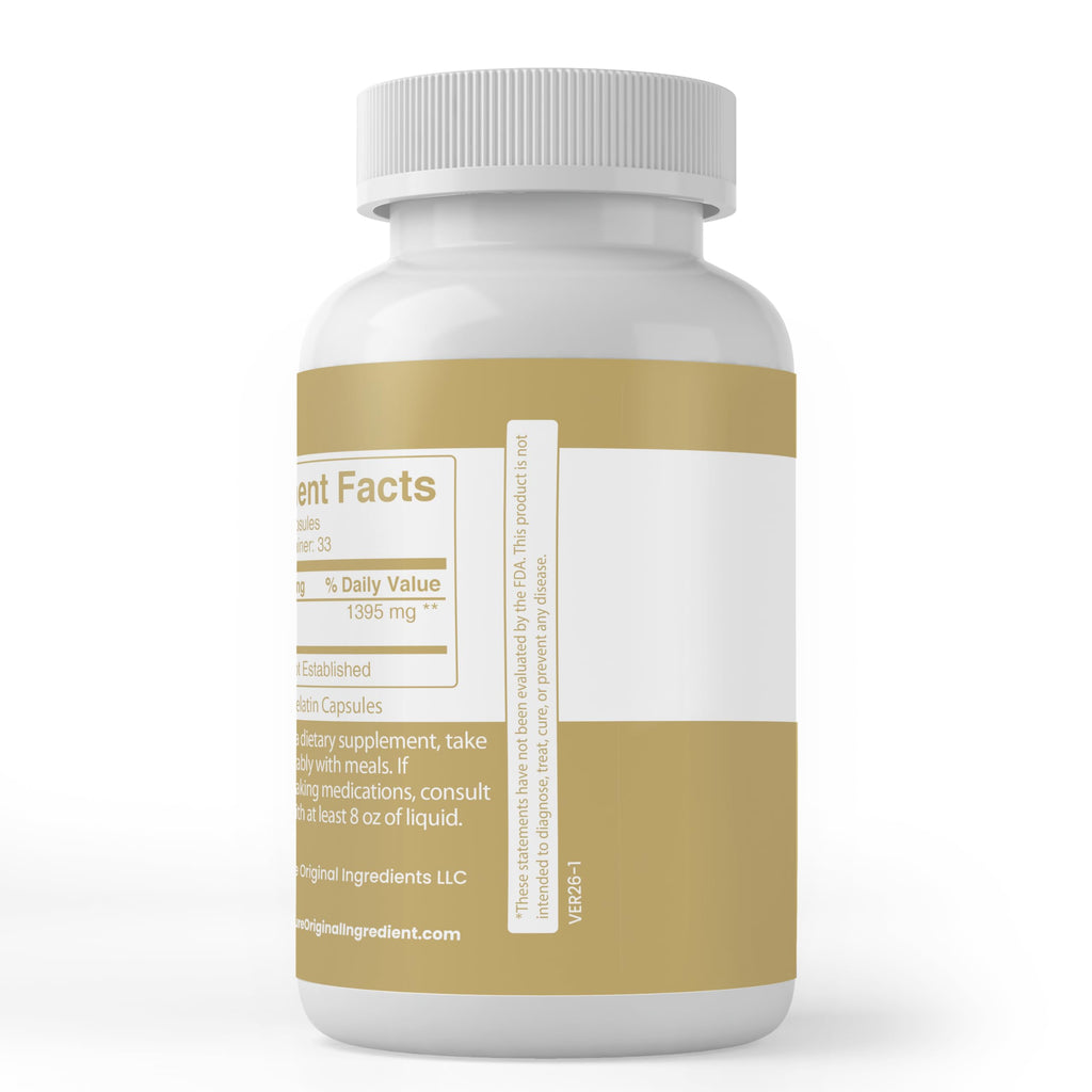 PURE ORIGINAL INGREDIENTS Garlic Capsules - 100 Capsules - image 3