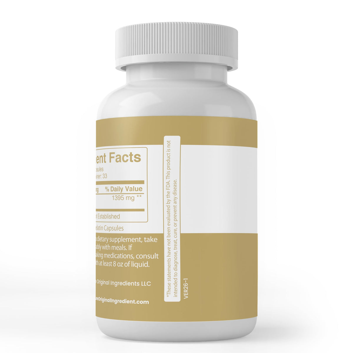 PURE ORIGINAL INGREDIENTS Garlic Capsules - 100 Capsules - image 3