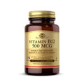 Solgar Vitamin B-12 500mcg - 100 Capsules