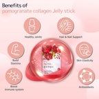 HAMCHOROK Collagen Jelly Pomegranate & Mango - image 10