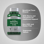 Piping Rock Vanadyl Sulfate 10 mg - 240 Tablets - image 4