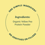 Sprout Living Organic Pea Protein Powder Unflavored - 1 Pound - image 9