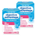 Digestive Advantage Fast Acting Enzymes + Probiotic - 64 Capsules