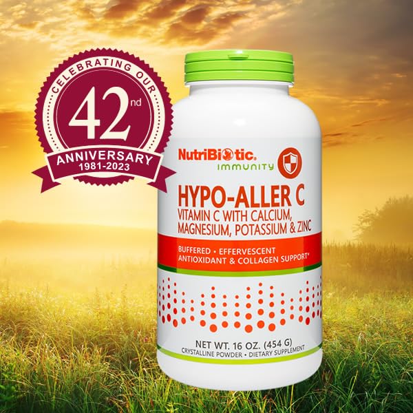 NutriBiotic Hypo-Aller C Powder Vitamin C & Minerals - 16 oz - image 4