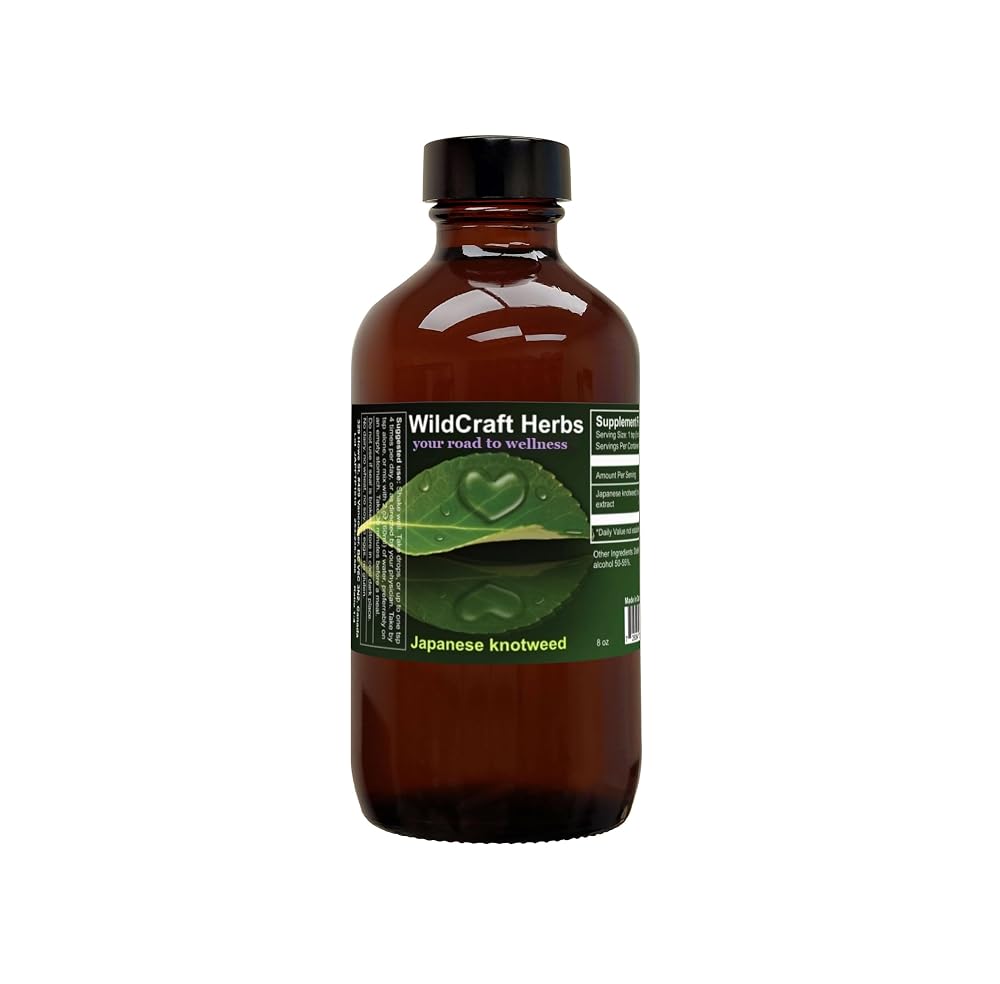 Wildcraft Herbs Japanese Knotweed Herb Tincture Extract