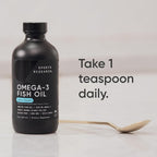 Sports Research Wild Alaska Pollock Omega-3 Fish Oil - 8 Fl Oz - image 3
