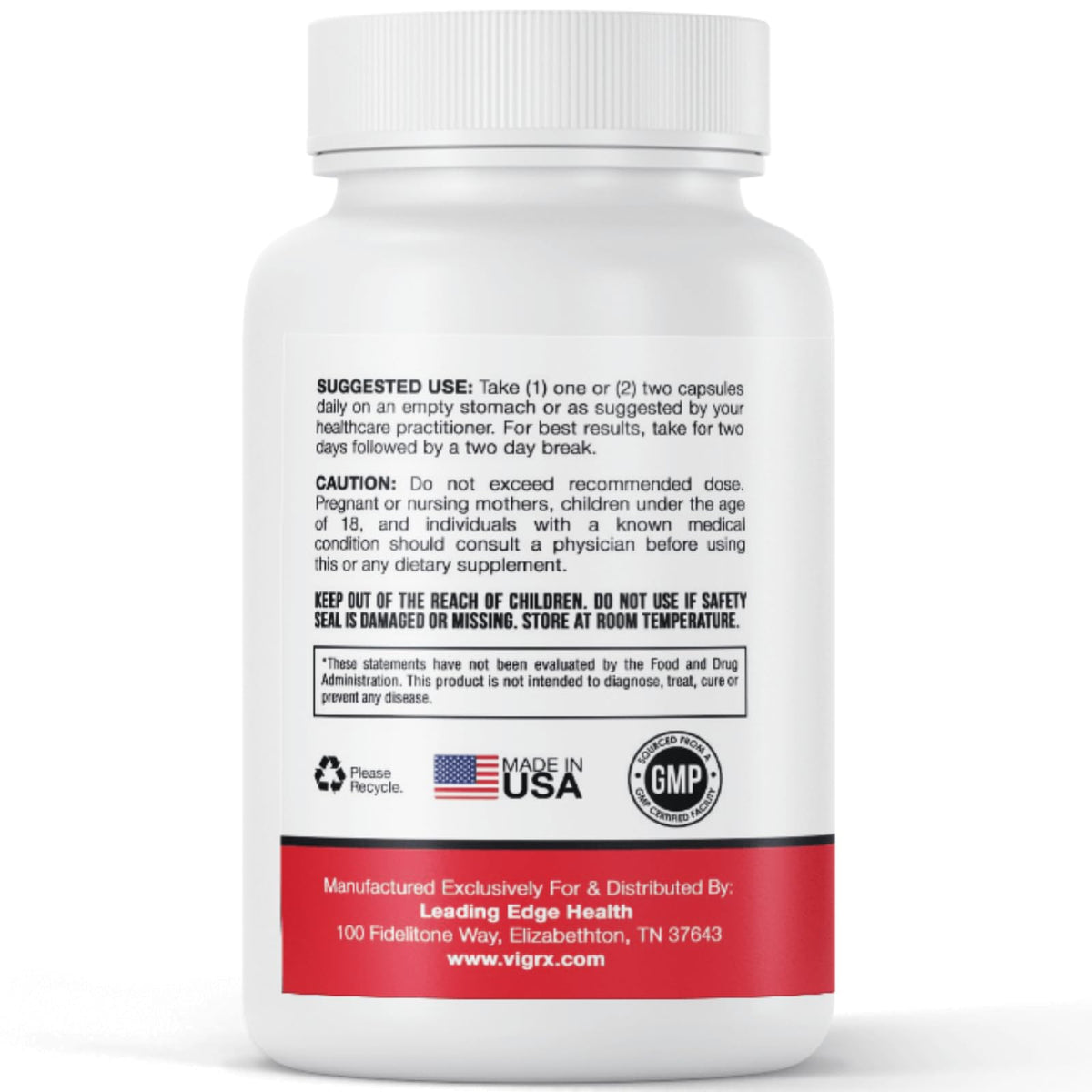 VigRX Tongkat Ali LJ100 for Men - 60 Capsules - image 2