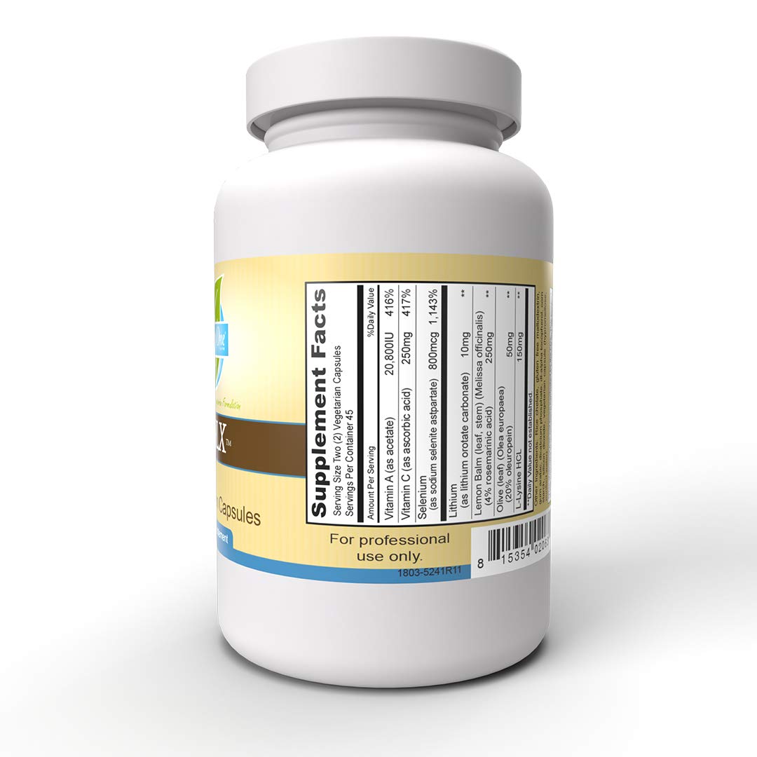 Priority One Vitamins H2PLX Immune Support Formula - 90 Vegetarian Capsules - image 3