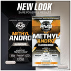 PMD Methyl Andro Hardcore Testosterone Support - 90 Capsules - image 2