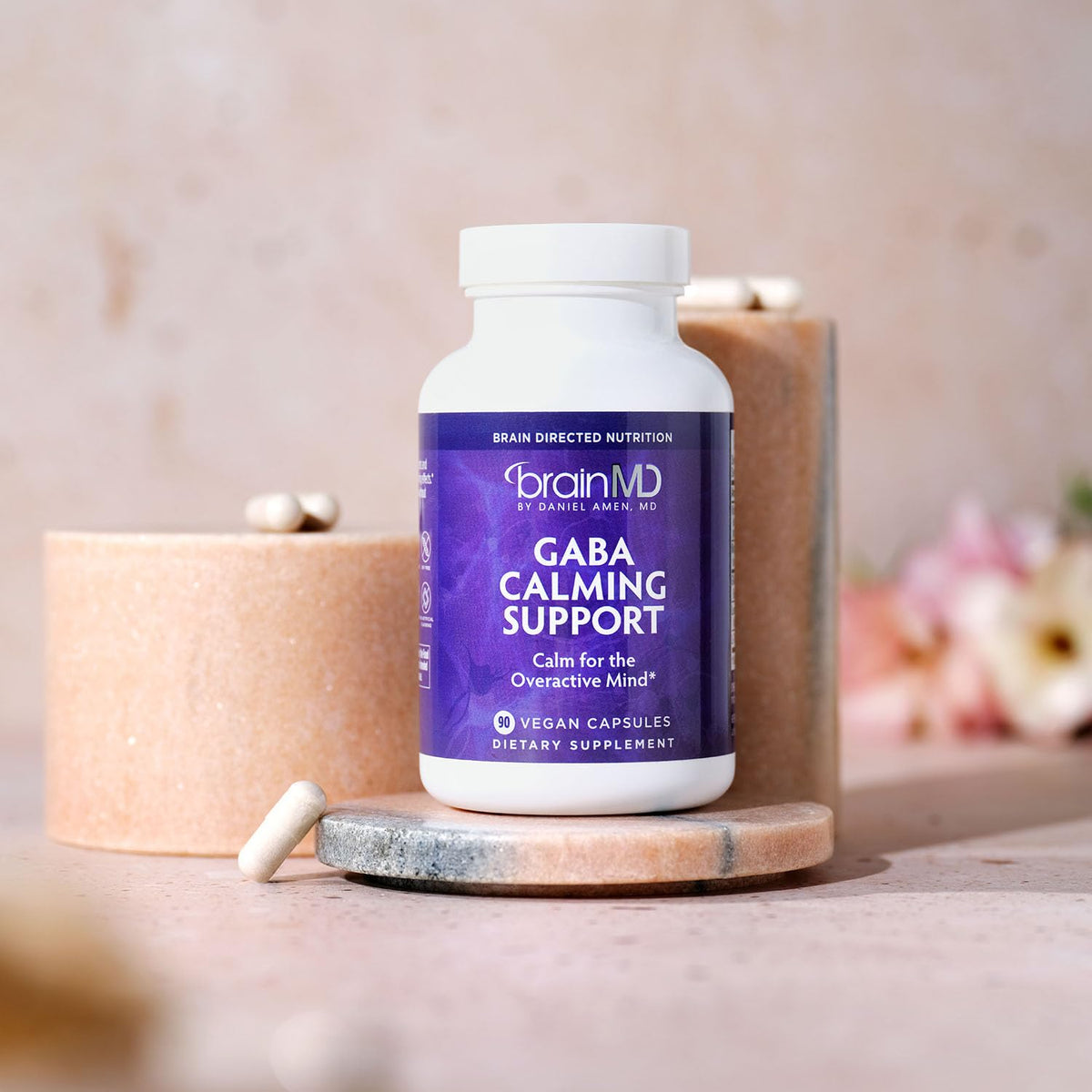 BrainMD Dr Amen GABA Calming Support - 90 Capsules - image 4