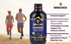Immunia Elderberry & Wild Blueberry Concentrated. Immune Support.