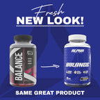 Alpha Supps Alpha Balance Hormonal Support - 90 Capsules - image 2