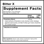 Quicksilver Scientific Dr. Shade's BitterX Gentian Root - 50ml - image 2