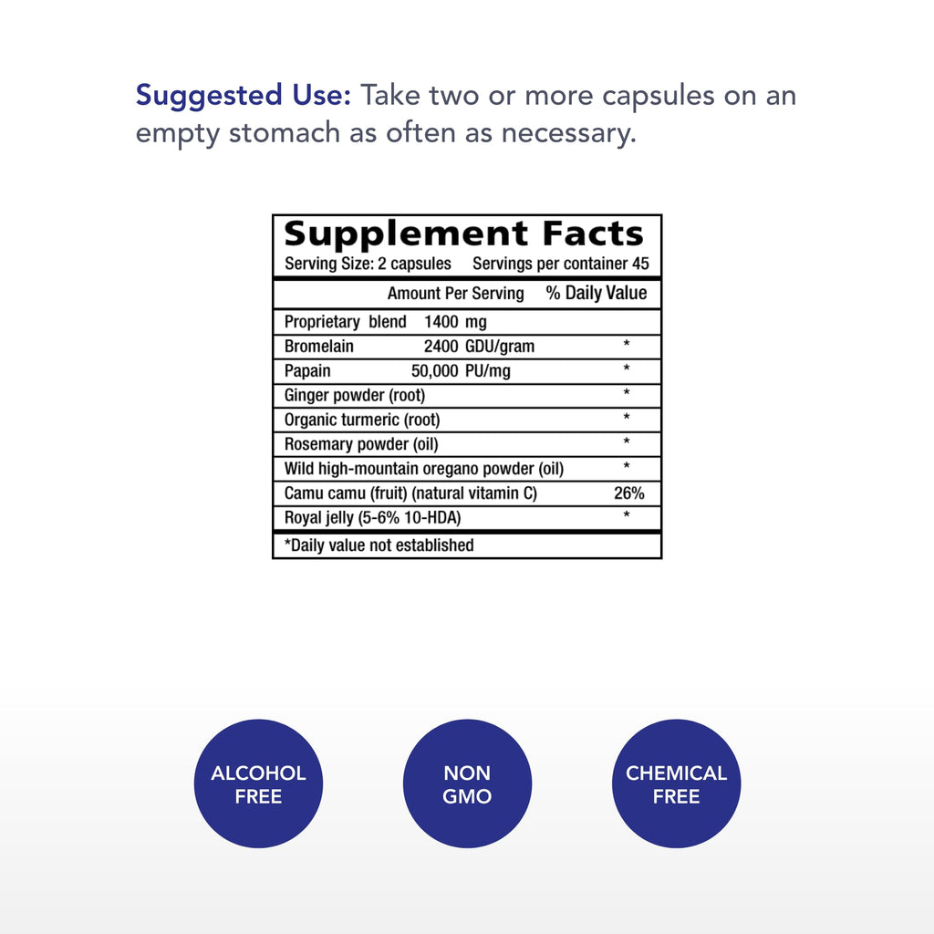 Physician's Strength Infla-ex Muscle & Joint Support - 90 Capsules - image 2