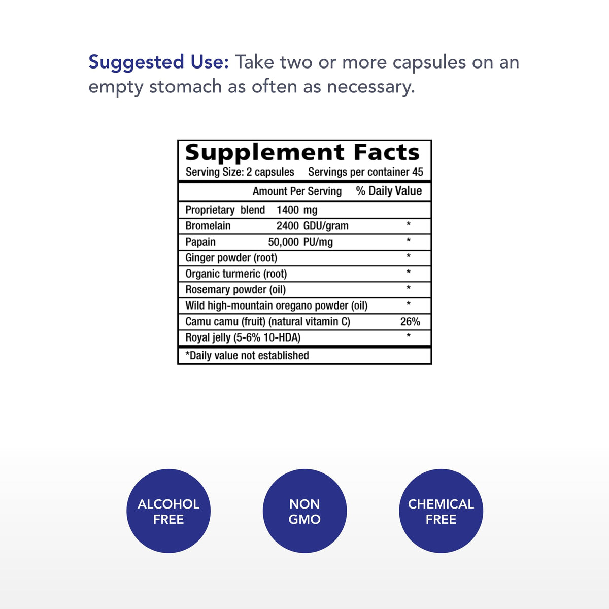 Physician's Strength Infla-ex Muscle & Joint Support - 90 Capsules - image 2
