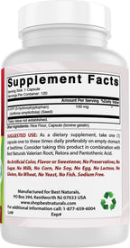 Best Naturals 5-HTP 100 mg - 240 Capsules - image 6