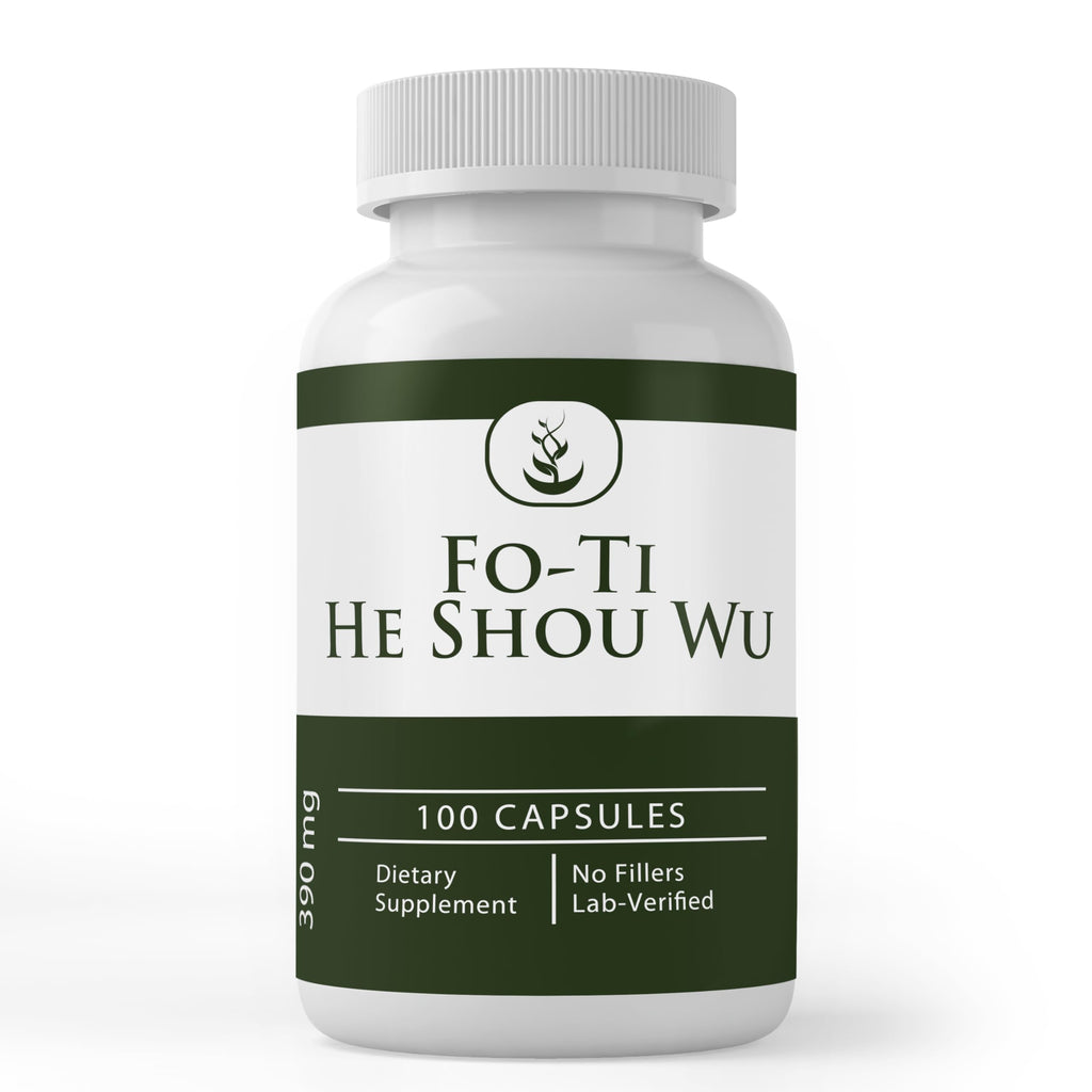 PURE ORIGINAL INGREDIENTS Fo-Ti Extract Capsules - 100 Count - image 2