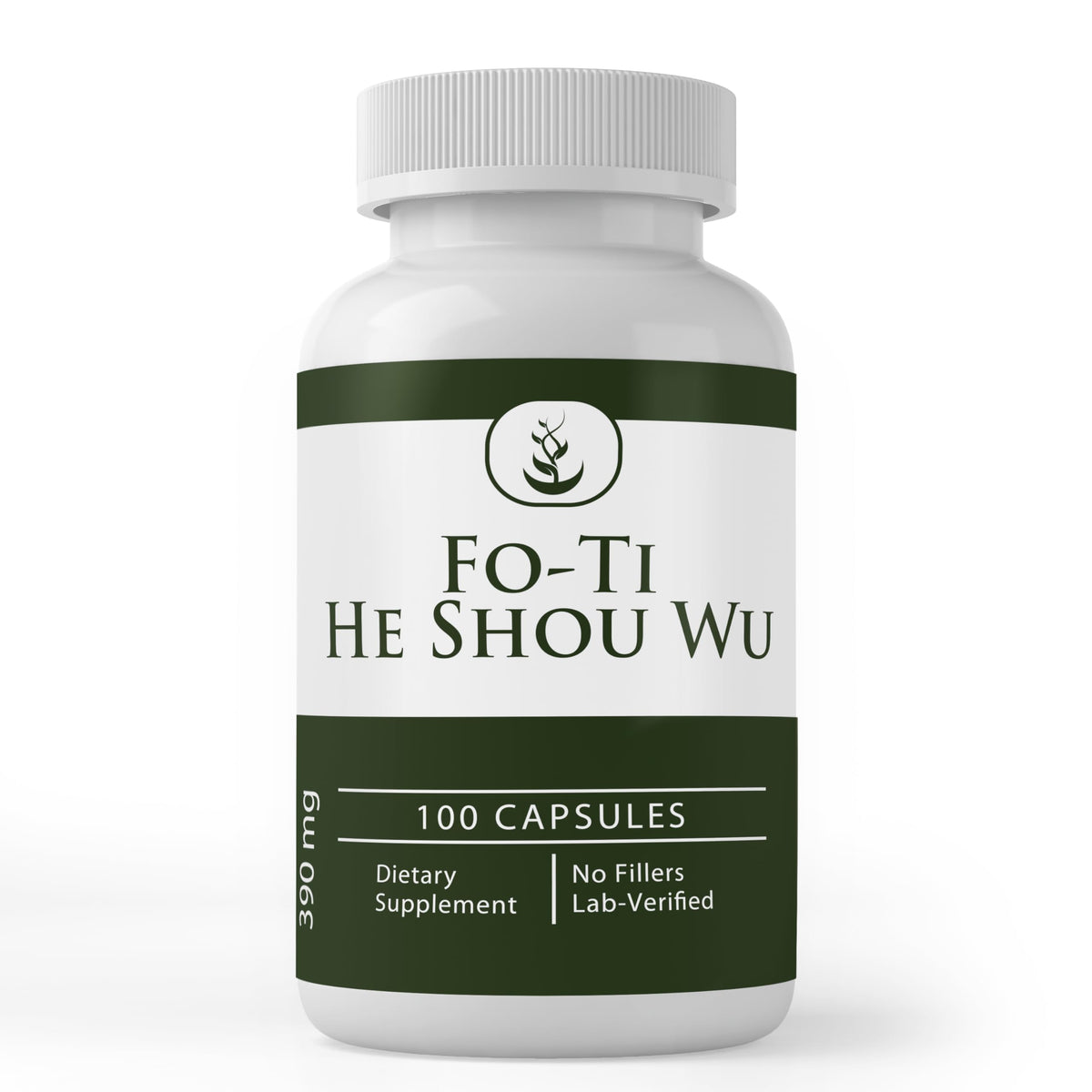 PURE ORIGINAL INGREDIENTS Fo-Ti Extract Capsules - 100 Count - image 2
