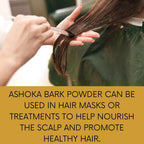 mGanna Ashoka Bark Powder - 227 grams - image 5