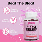 Sakoon Nutrition Bloating Relief Gummies for Women - 60 Gummies - image 5