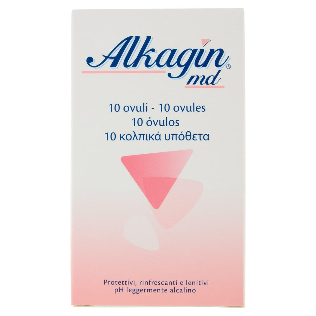 Alkagin 10 Eggs Vaginal Moisturizer pH Balanced - 10 Eggs - image 2