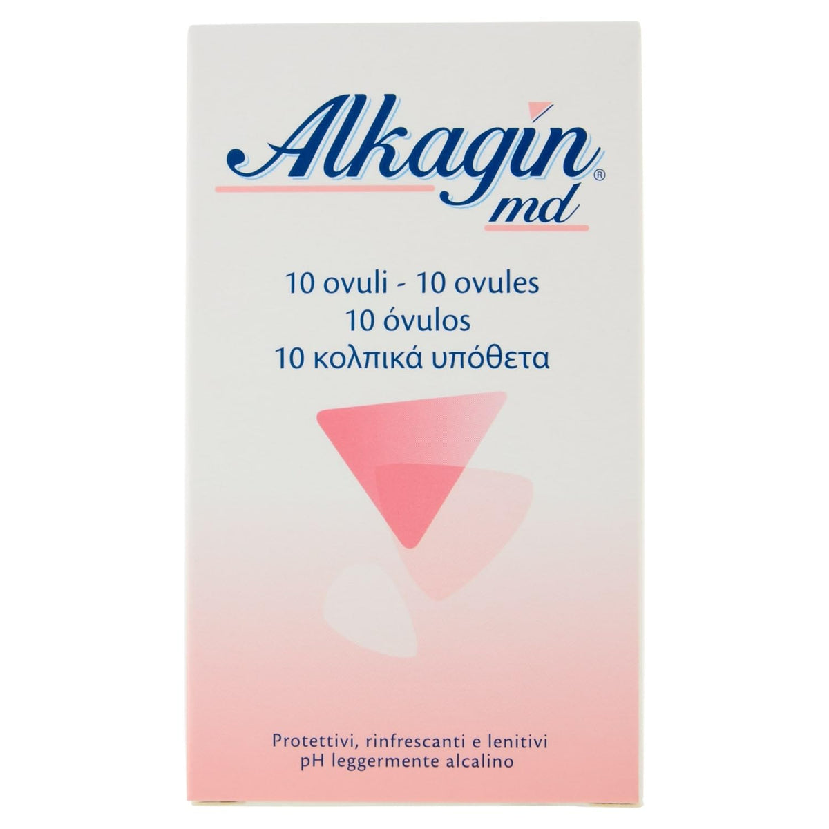 Alkagin 10 Eggs Vaginal Moisturizer pH Balanced - 10 Eggs - image 2