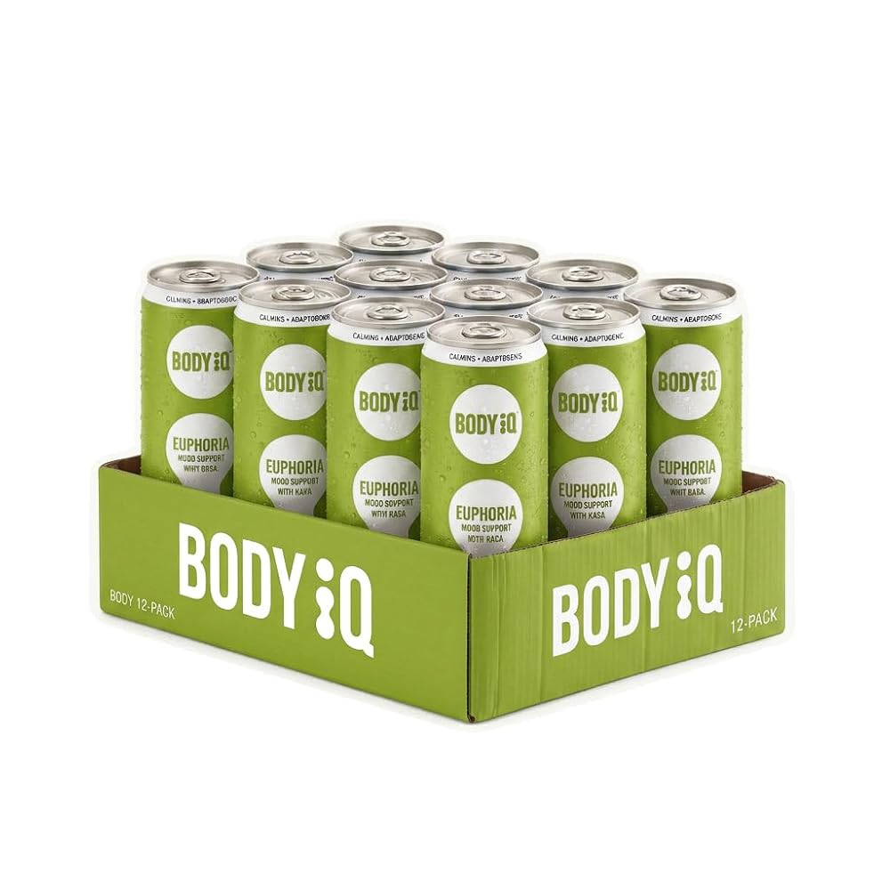 Body Intelligence Mood + Immune Support Sparkling Water - 12 Pack - image 4